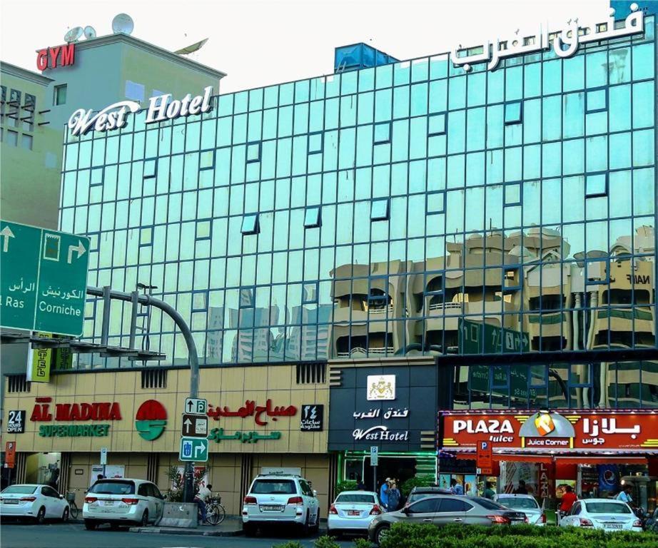 West Hotel Dubaj Zewnętrze zdjęcie